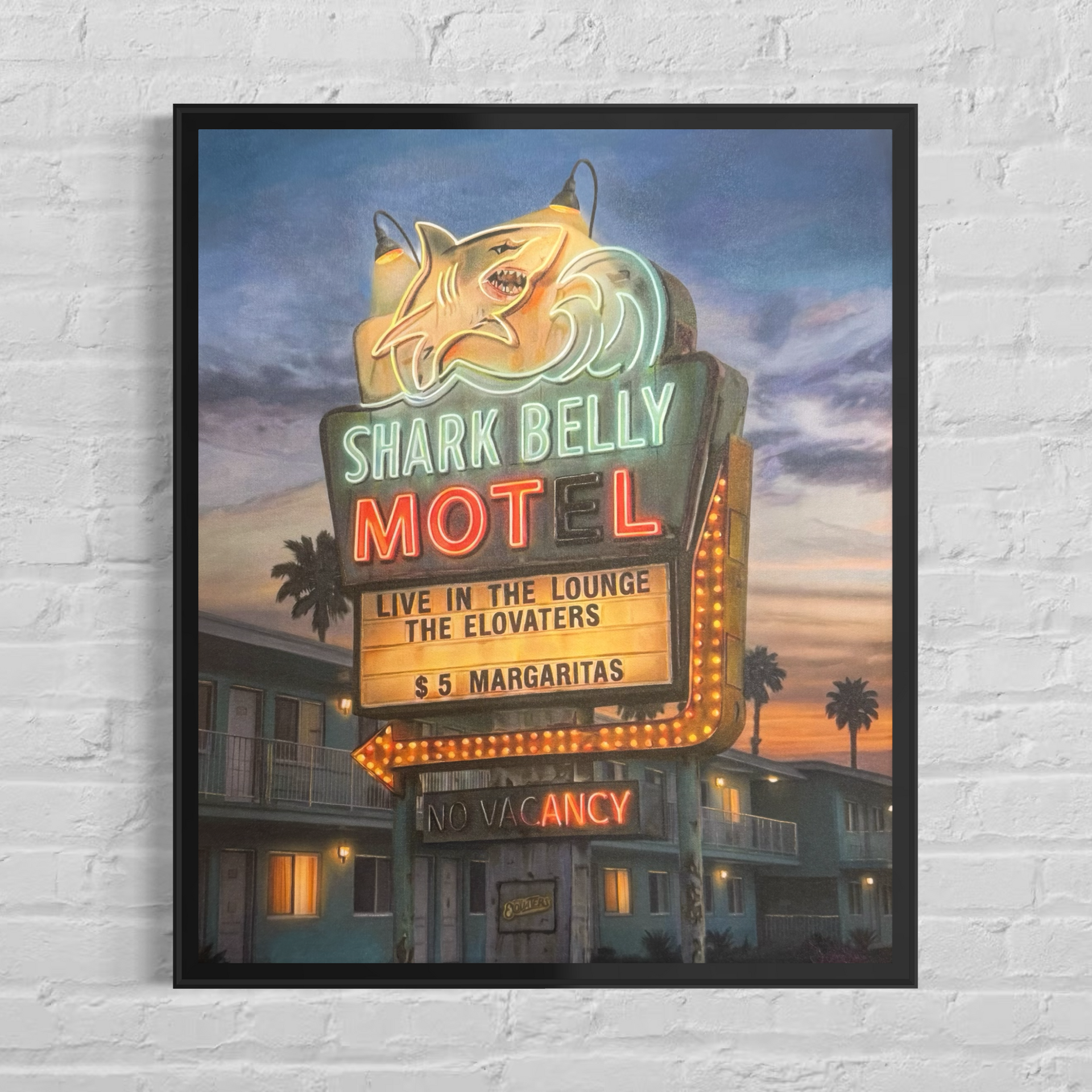 Shark Belly Motel