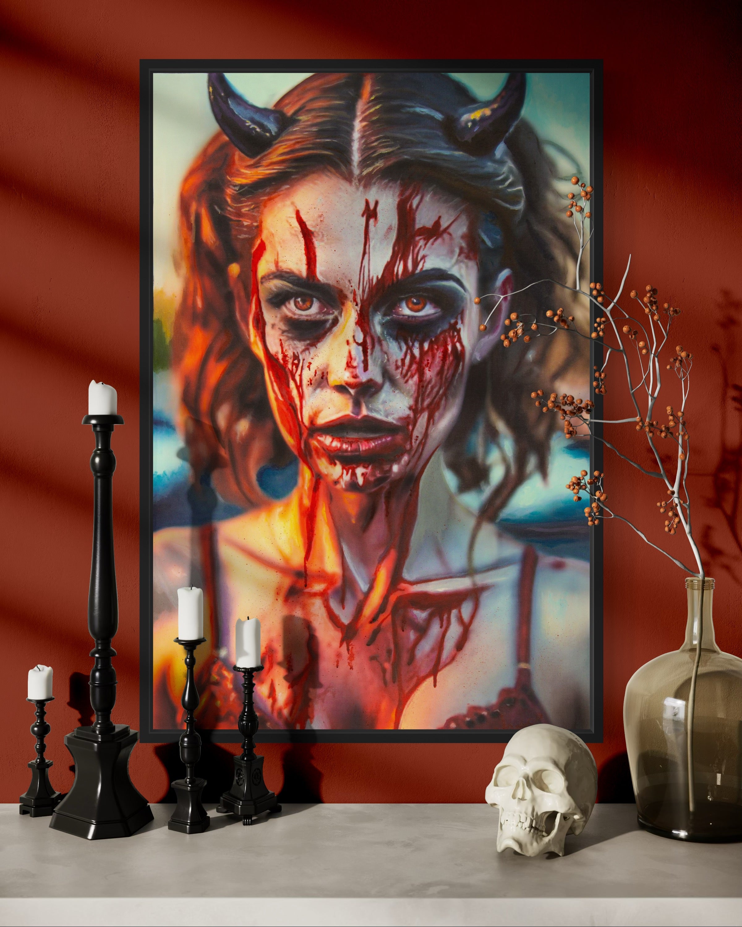Limited Edition Horror Print Series
