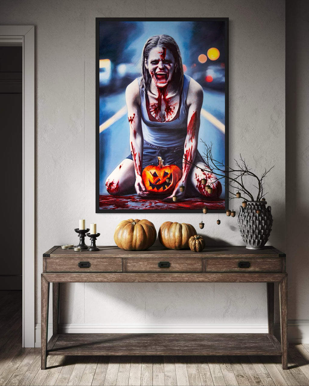 Limited Edition Horror Print Series