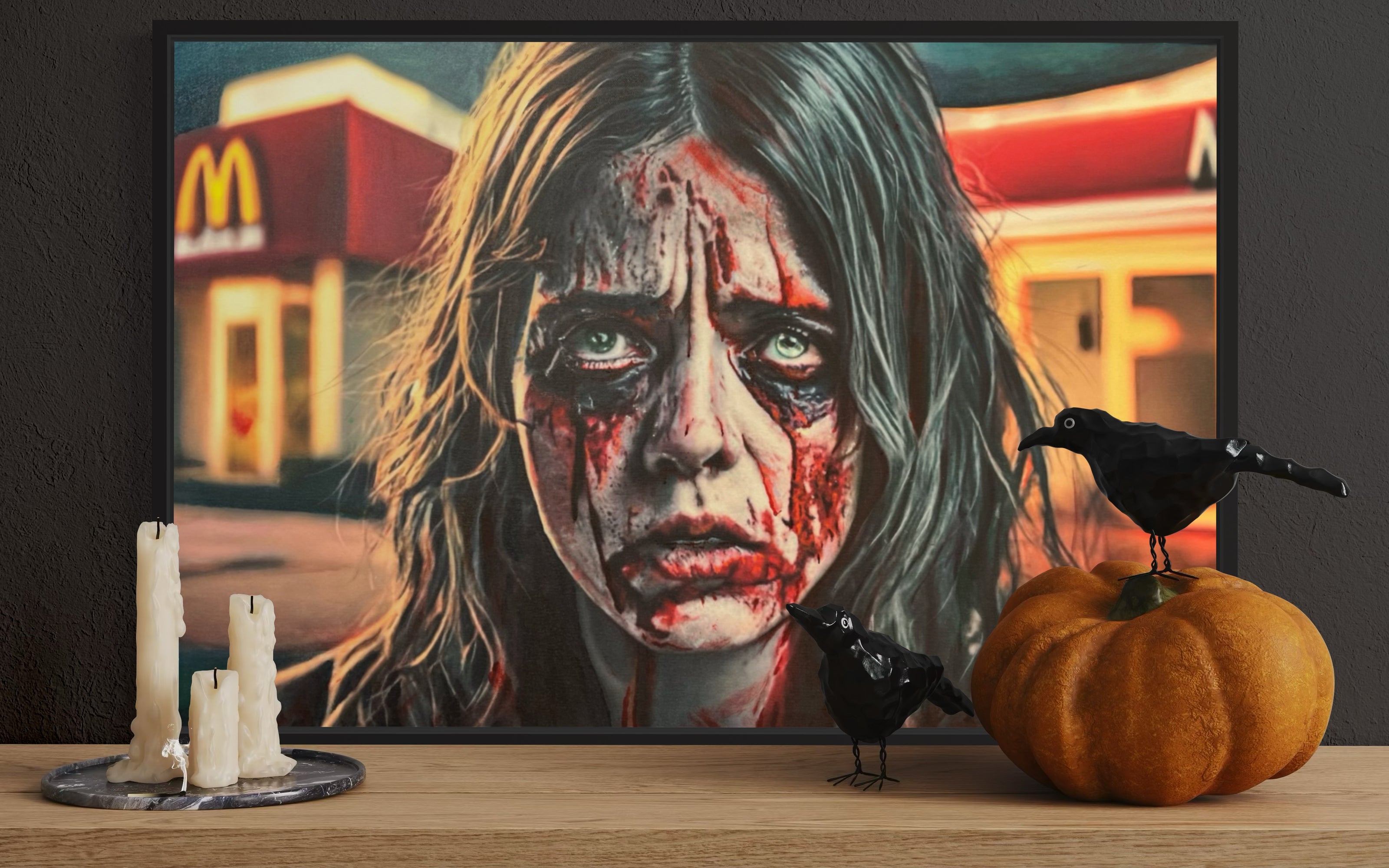 Limited Edition Horror Print Series