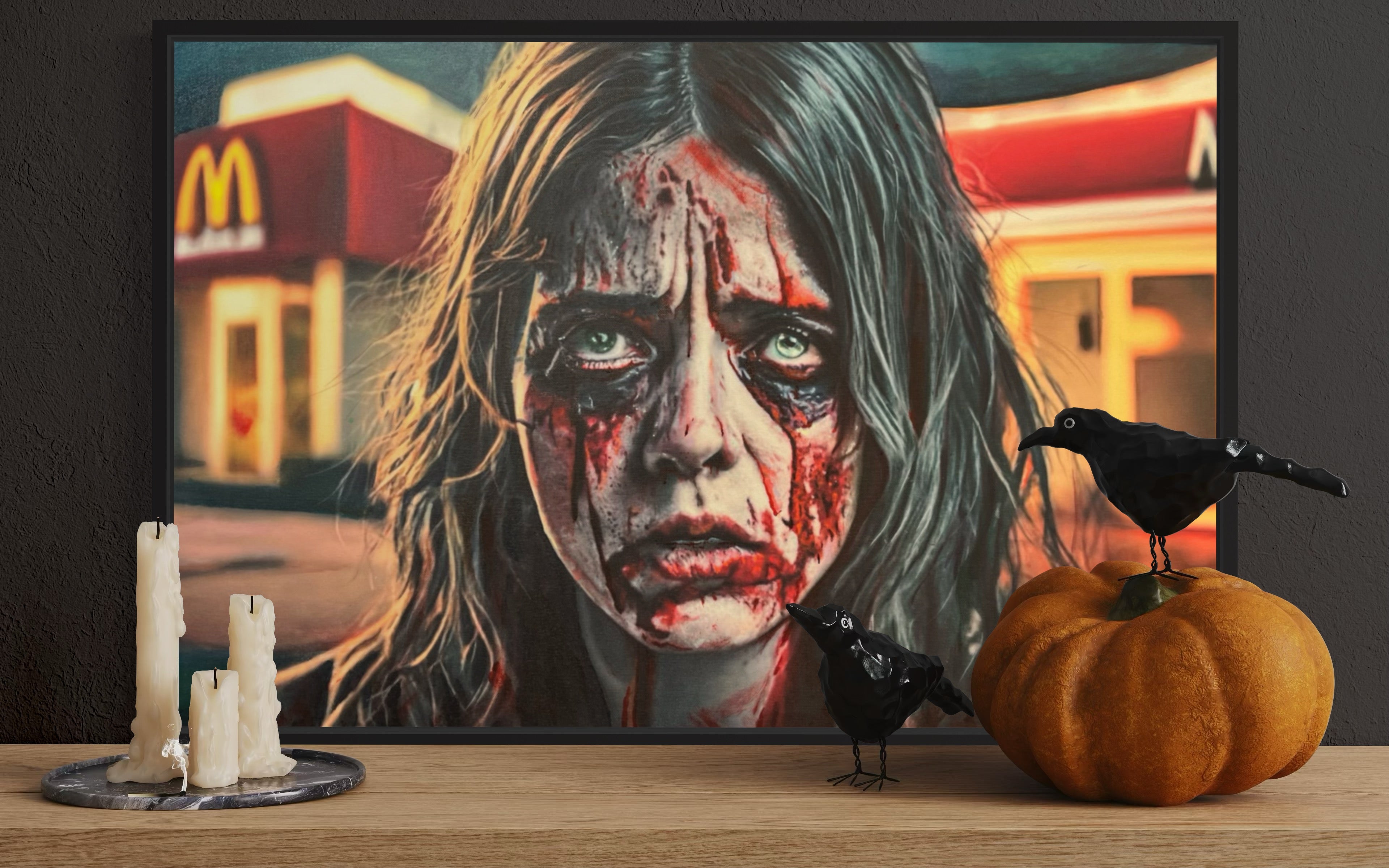 Limited Edition Horror Print Series