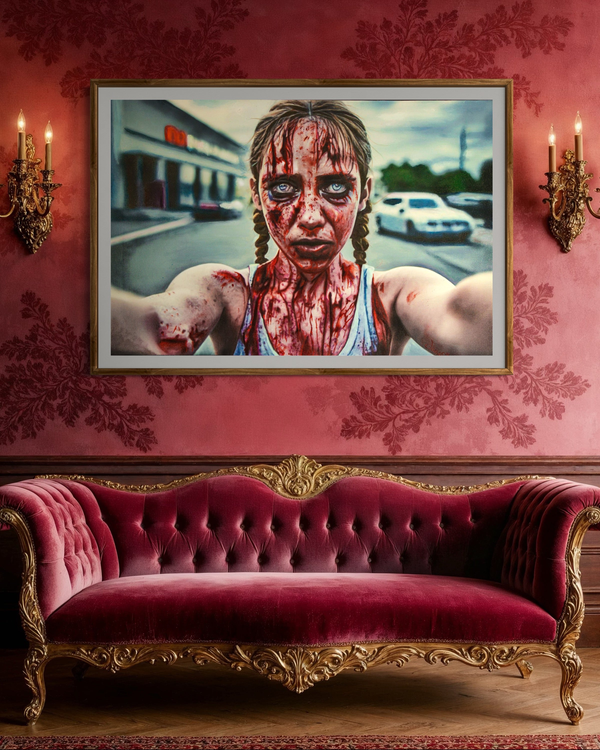 Limited Edition Horror Print Series