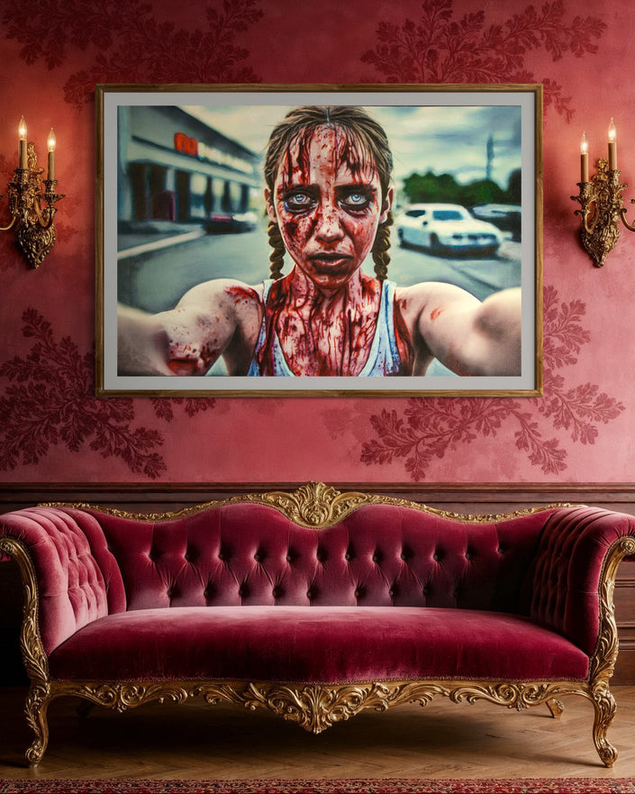 Limited Edition Horror Print Series